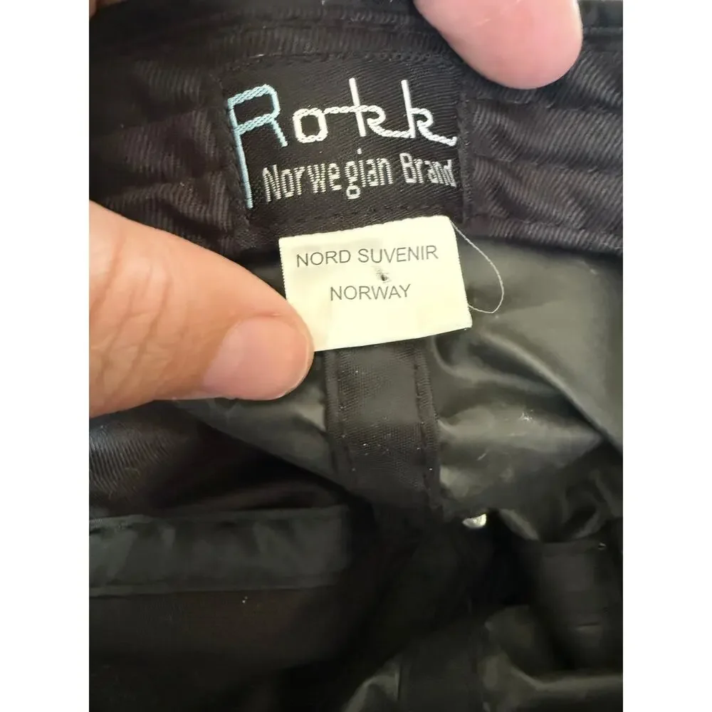 Rokk‎ Norwegian Brand Strapback Hat